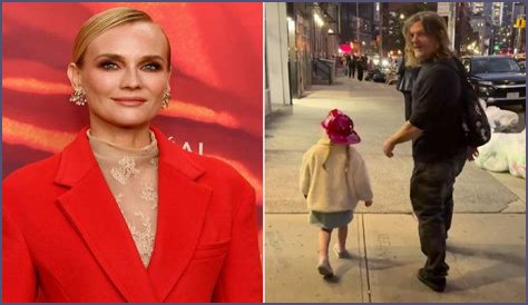 Diane Kruger Shared a Rare Video of Her Daughter Nova