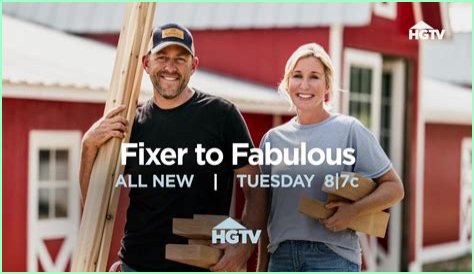 Fixer To Fabulous Dave & Jenny Marrs coming with a new show on HGTV. This is Big
